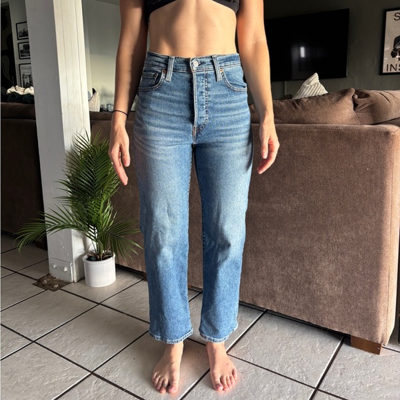 Levi's Denim - Levi's High Rise Blue Women's Jeans